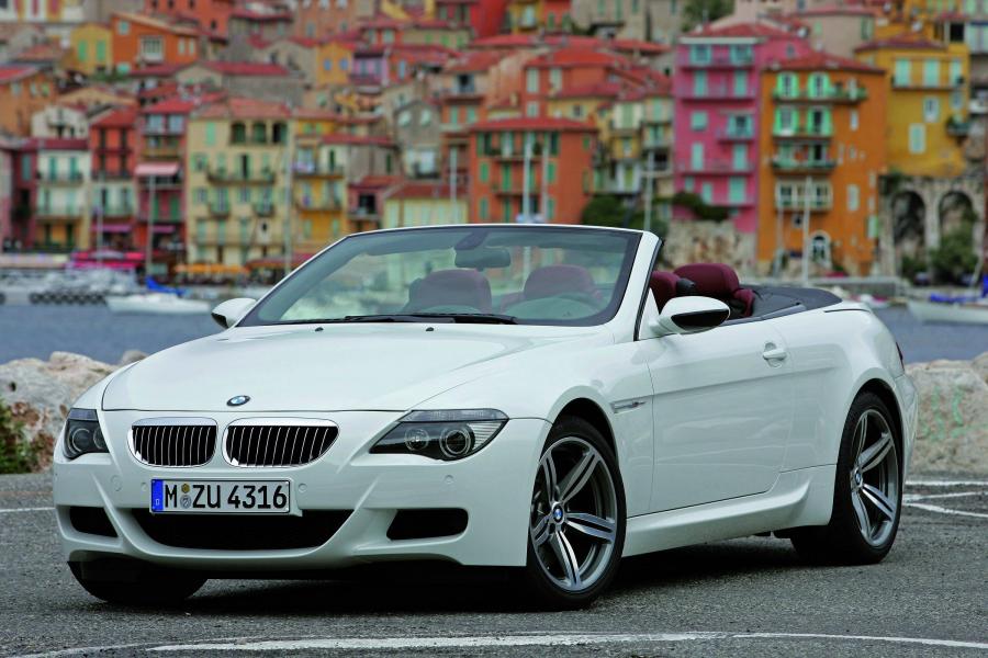  BMW M6 Convertible 2007 года  (фото 1 из 89)